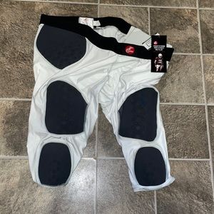 7 pad Football girdle pants